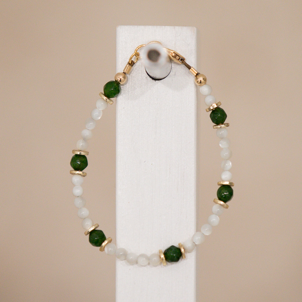 Eggnog 4mm Bracelet