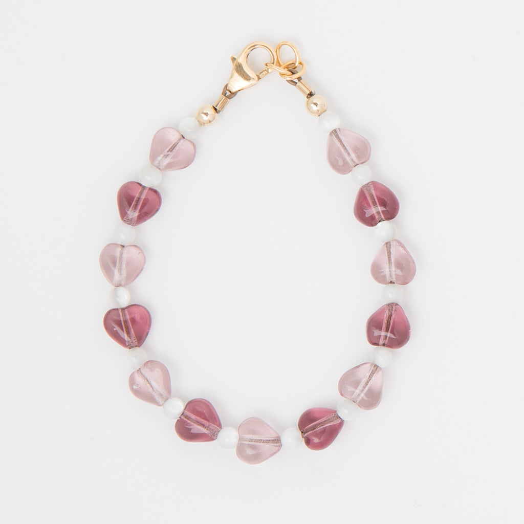 Heartfelt - Light and Dark Purple