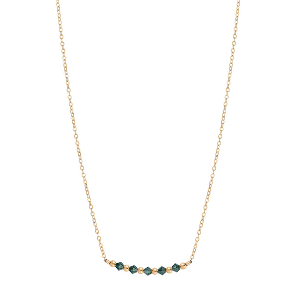 Birthstone Collection - May Necklaces