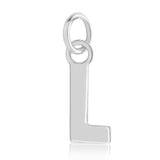 Sterling Silver Initial Charms