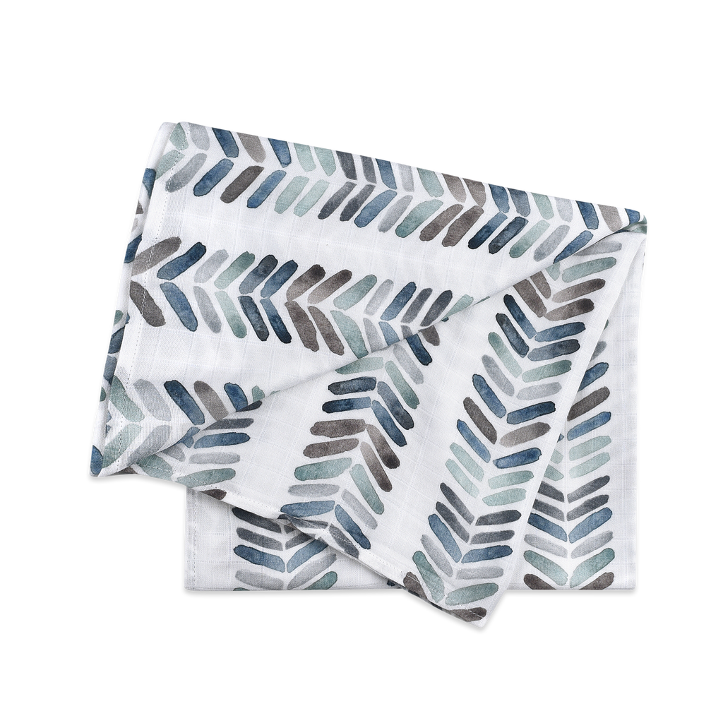 The Fern - Organic Bamboo Swaddle