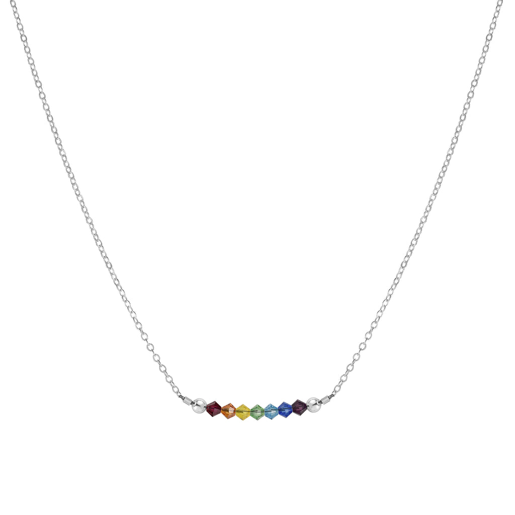 Crystal Rainbow Necklace