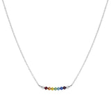 Crystal Rainbow Necklace
