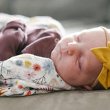 The Fable - Organic Bamboo Swaddle