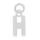 Sterling Silver Initial Charms