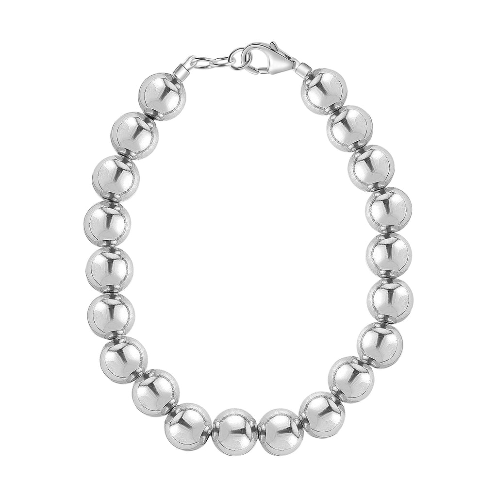 Sterling Silver 6mm Bracelet
