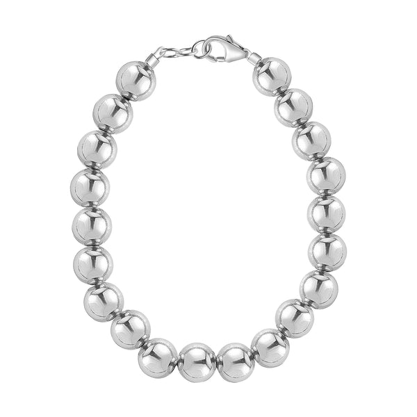 Sterling Silver 6mm Bracelet