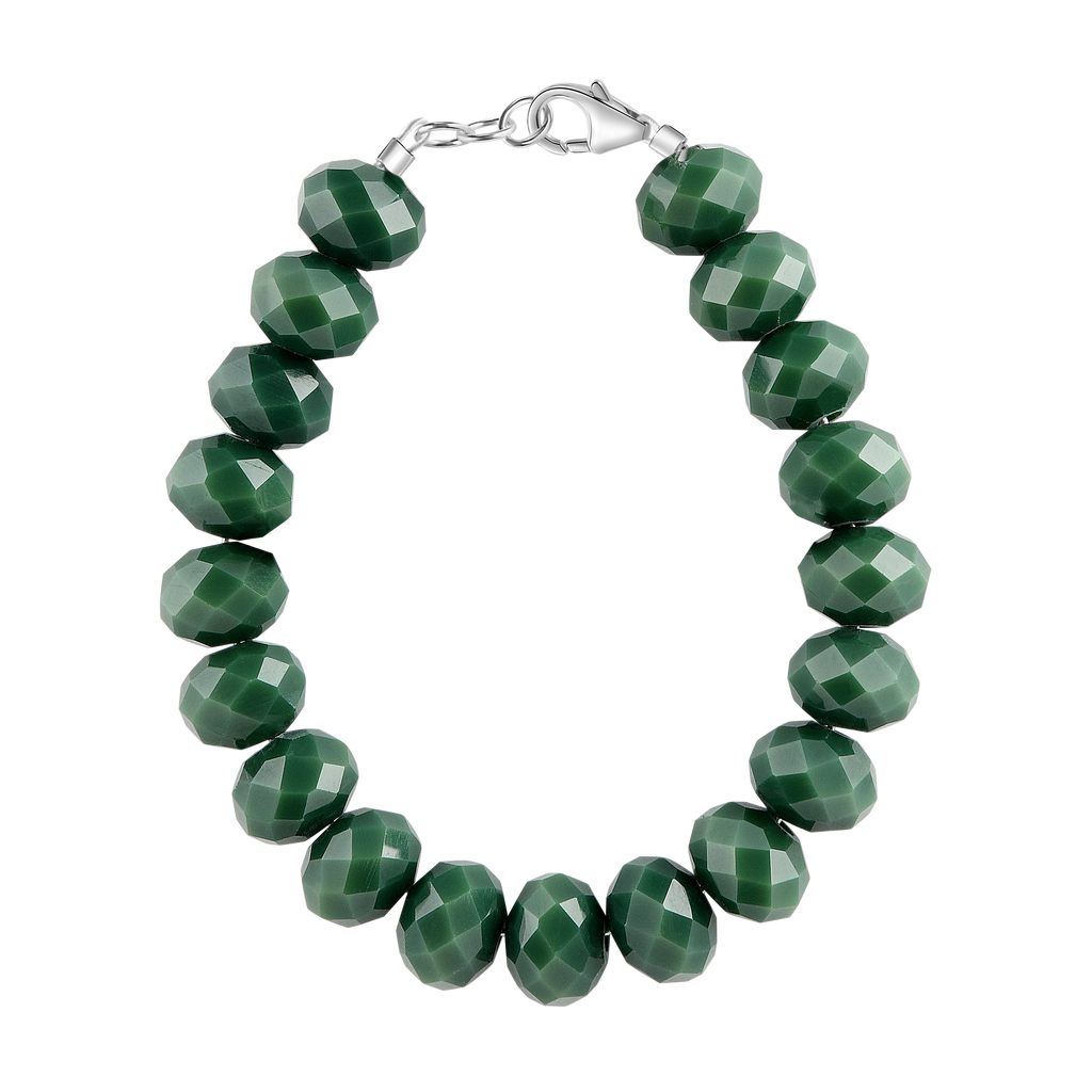 Forest Green 8mm Bracelet