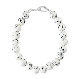 Dalmatian Howlite 6mm Bracelet