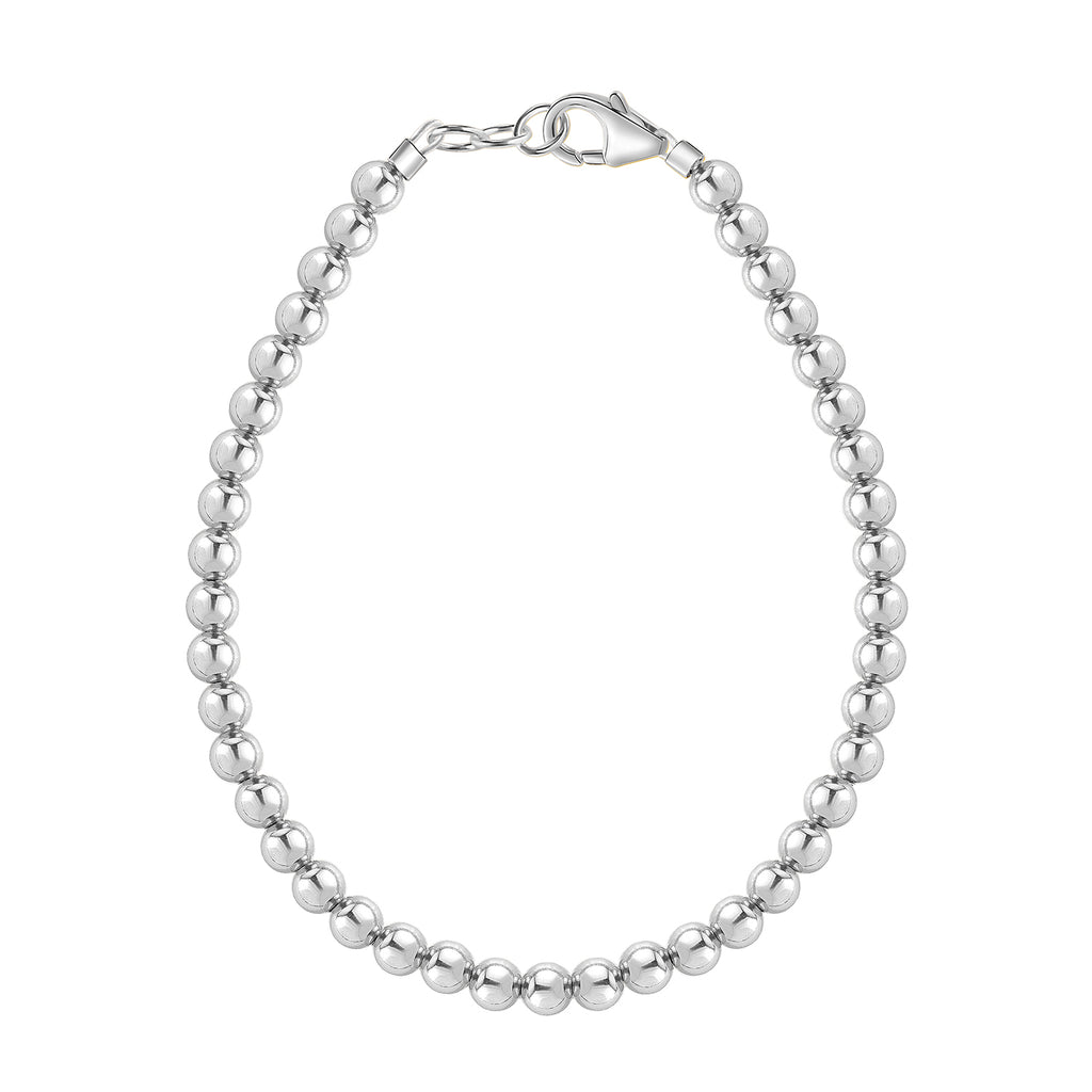 Sterling Silver 3mm Bracelet