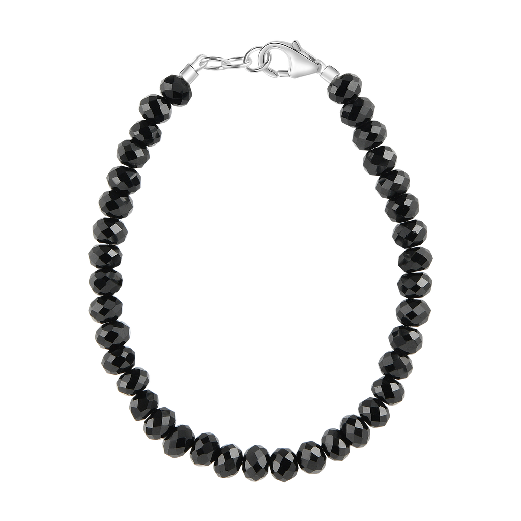 Onyx Black 4mm Bracelet