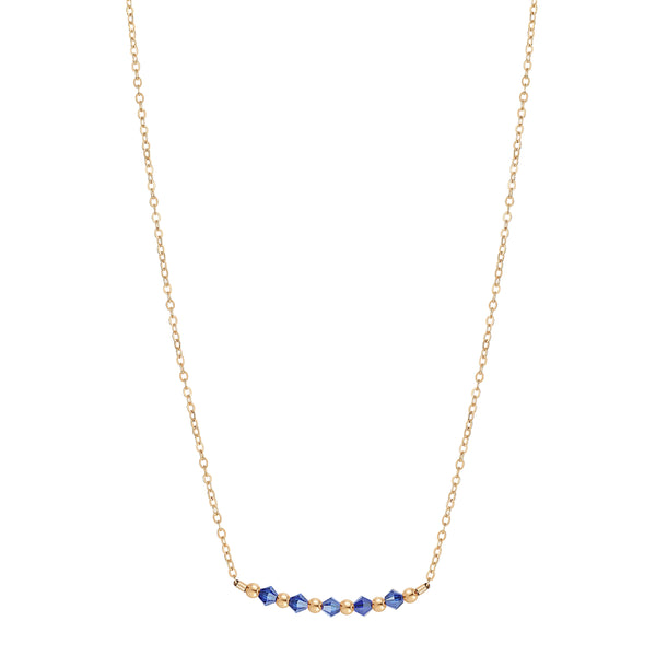 Birthstone Collection - September Necklaces