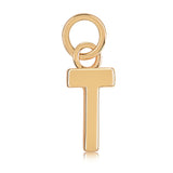 14k Gold Initial Charms