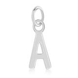 Sterling Silver Initial Charms