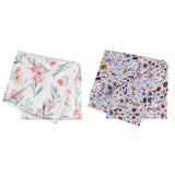 The Poppy - Organic Bamboo Swaddle