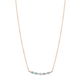 Birthstone Collection - March Necklaces