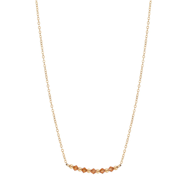 Birthstone Collection - November Necklaces