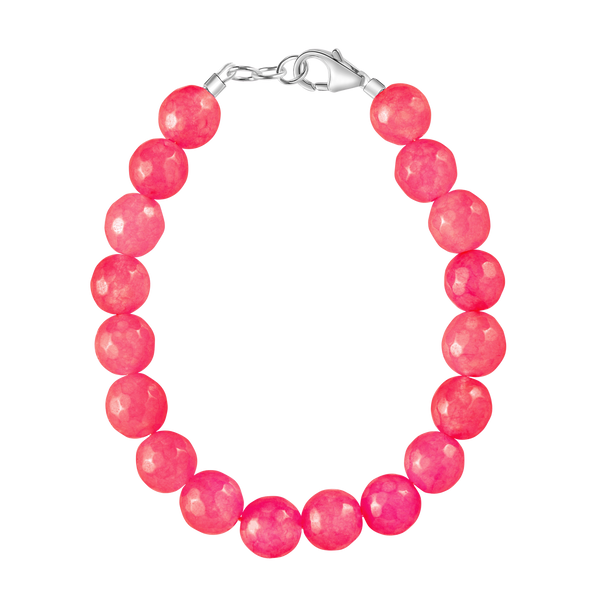 Ruby Pink 6mm Bracelet