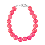 Ruby Pink 6mm Bracelet