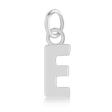 Sterling Silver Initial Charms