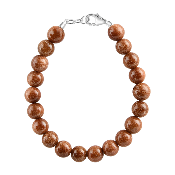 Goldstone Sparkle Bracelet 6mm