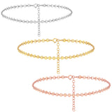 The Confetti Bracelets + Anklets