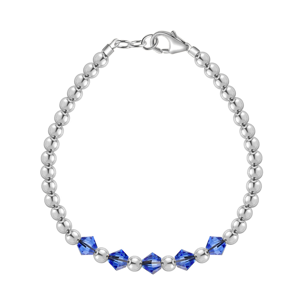 Birthstone Collection - September Bracelets