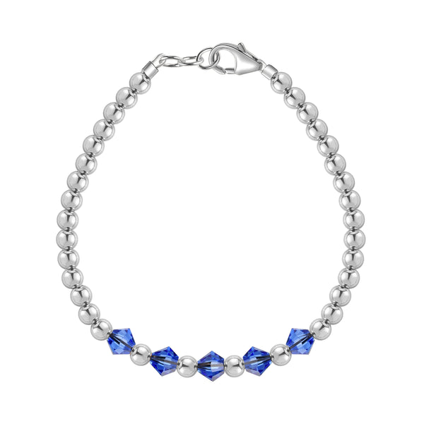 Birthstone Collection - September Bracelets