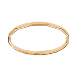 Hammered Stacking Rings