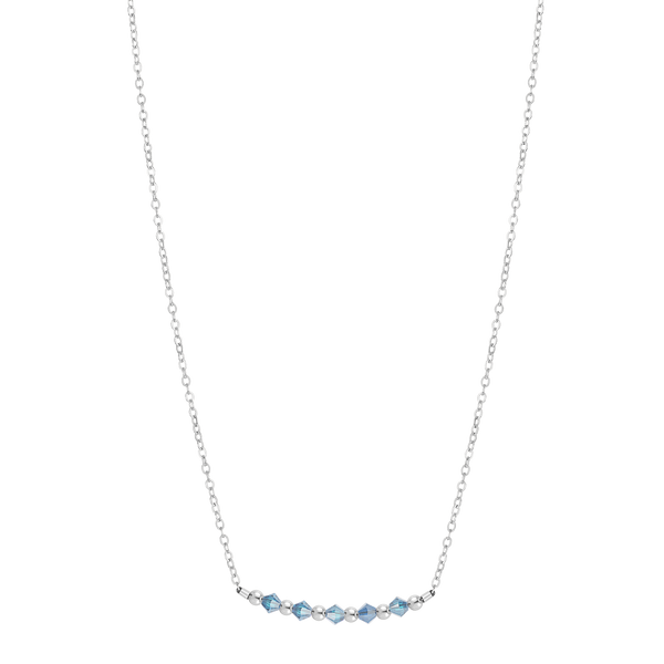 Birthstone Collection - March Necklaces