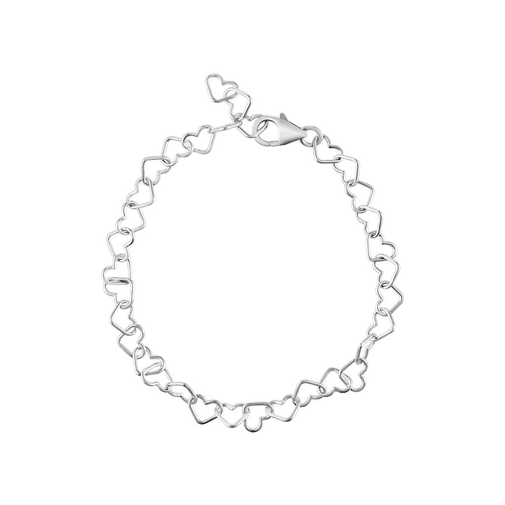 The Dainty Heart Bracelets + Anklets