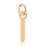 14k Gold Initial Charms