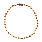 Baltic Amber Baby Necklace - Raw Multicolor