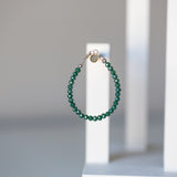 Basil 4mm Bracelet