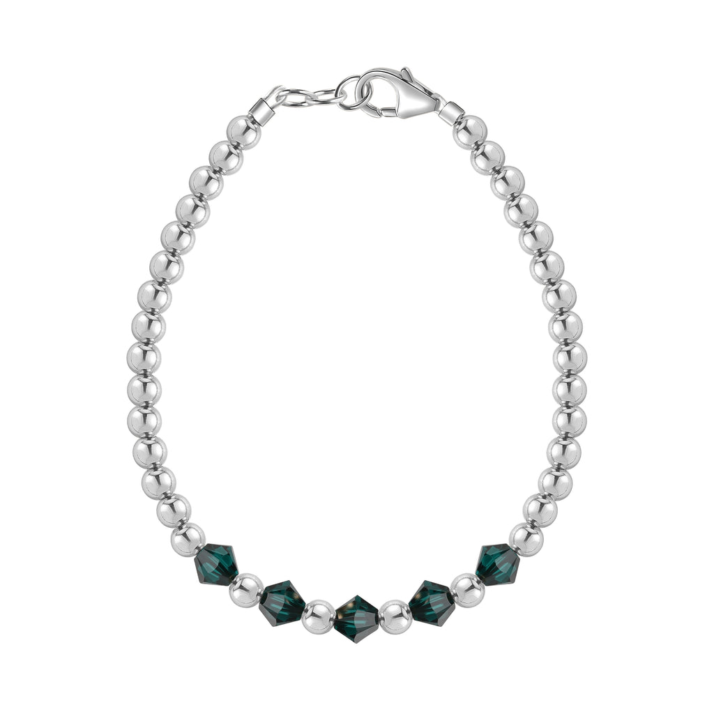 Birthstone Collection - May Bracelets