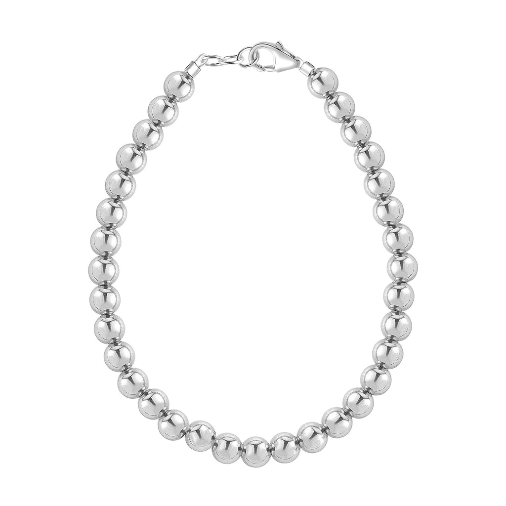 Sterling Silver 4mm Bracelet