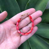 Coral Shell Bracelet | last chance item