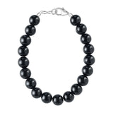 Shiny Black 6mm Bracelet