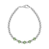 Birthstone Collection - August Bracelets