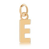 14k Gold Initial Charms