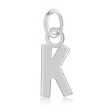Sterling Silver Initial Charms