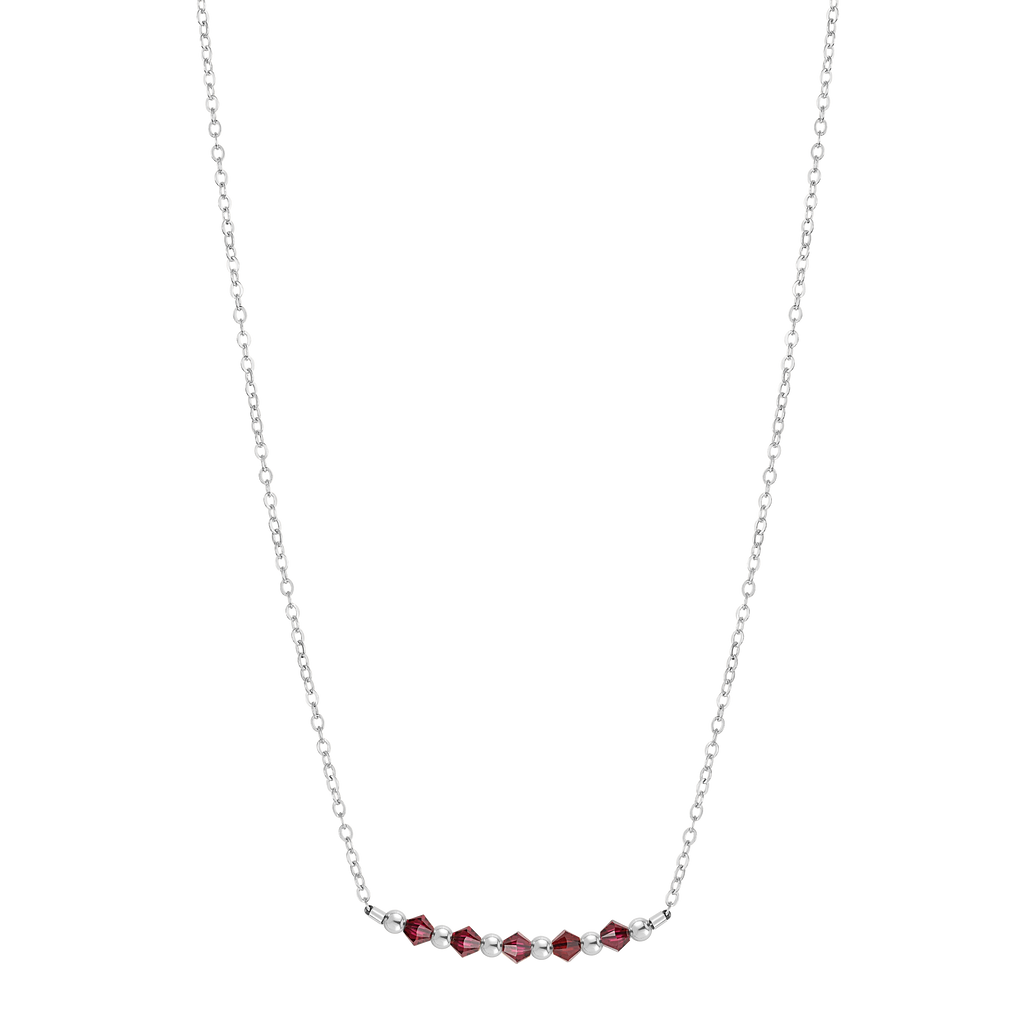 Birthstone Collection - January Necklaces