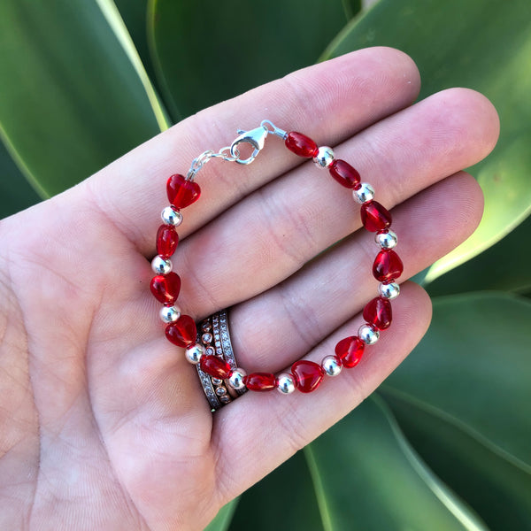 The Ruby Bracelet