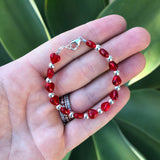 The Ruby Bracelet