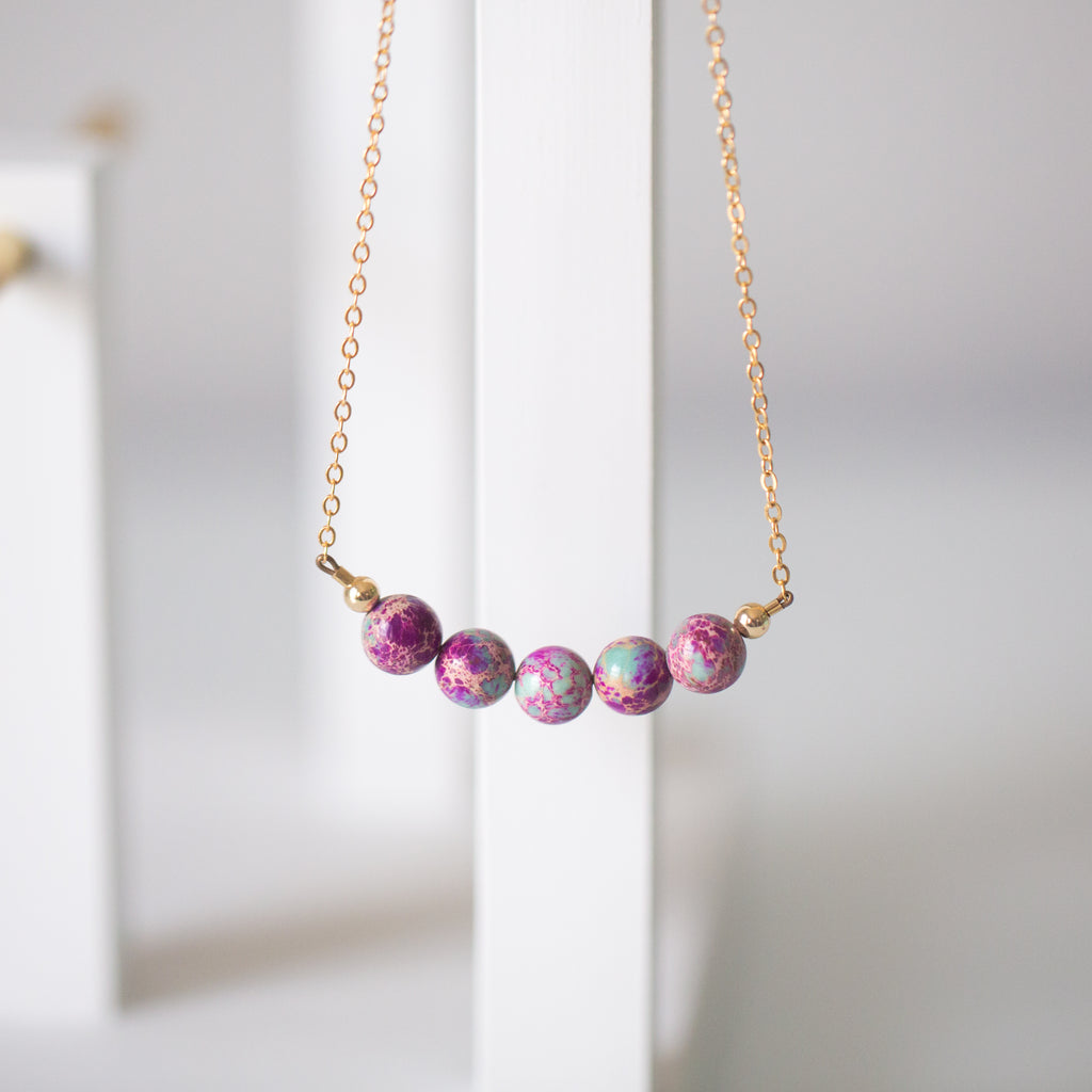 The Galaxy Necklace