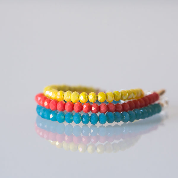 Bluebell 4mm Bracelet