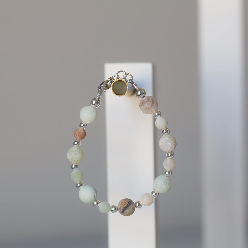 The Olivia in Beachwood Bracelet