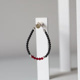 Thin Red Line Bracelet