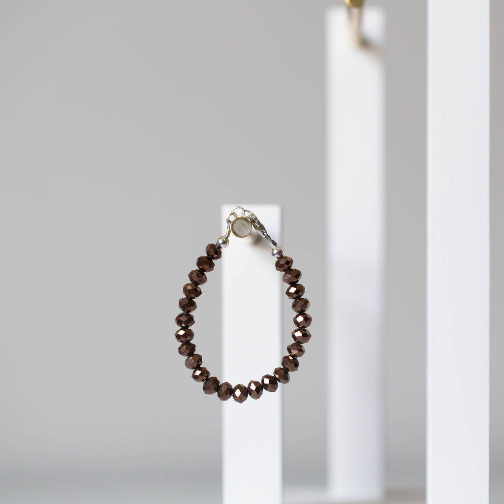 Mocha 5mm Bracelet
