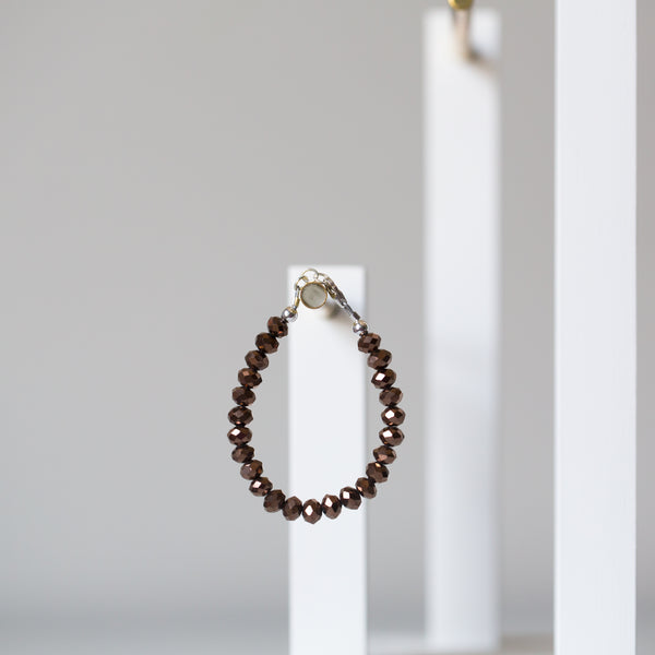 Mocha 5mm Bracelet